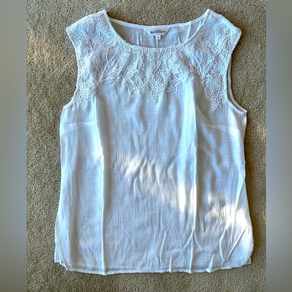 Northern Reflections dressy tank top